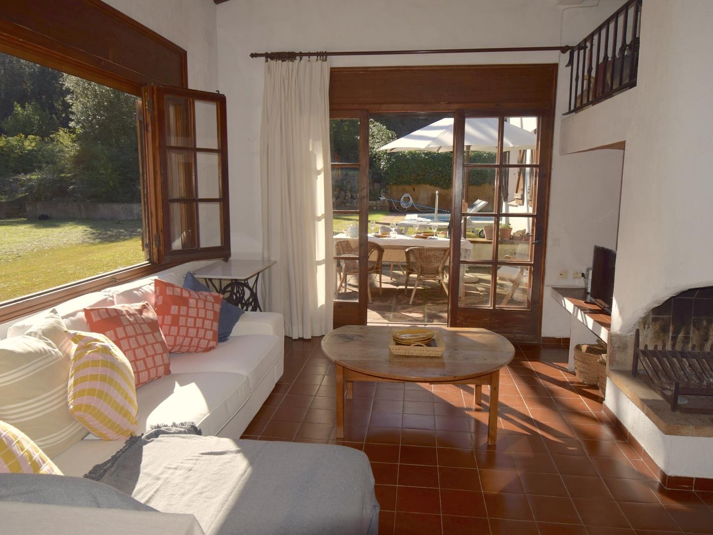 Casa El Jardí de Tamariu (Tamariu, Tamariu Palafrugell, Costa Brava) in Tamariu