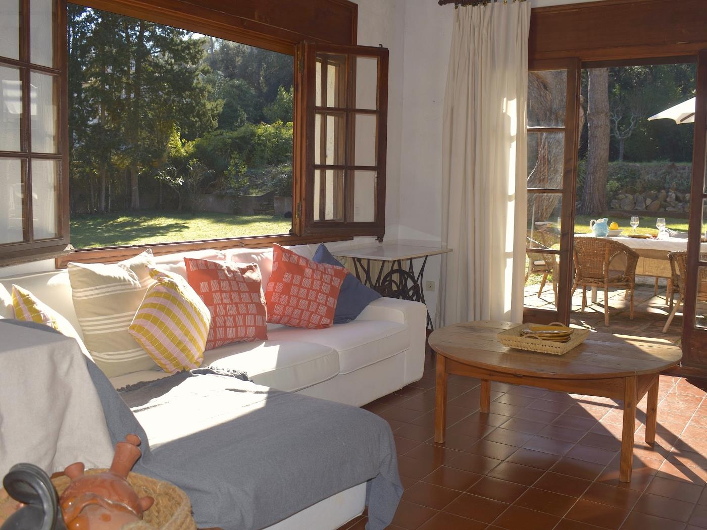 Casa El Jardí de Tamariu (Tamariu, Tamariu Palafrugell, Costa Brava) in Tamariu