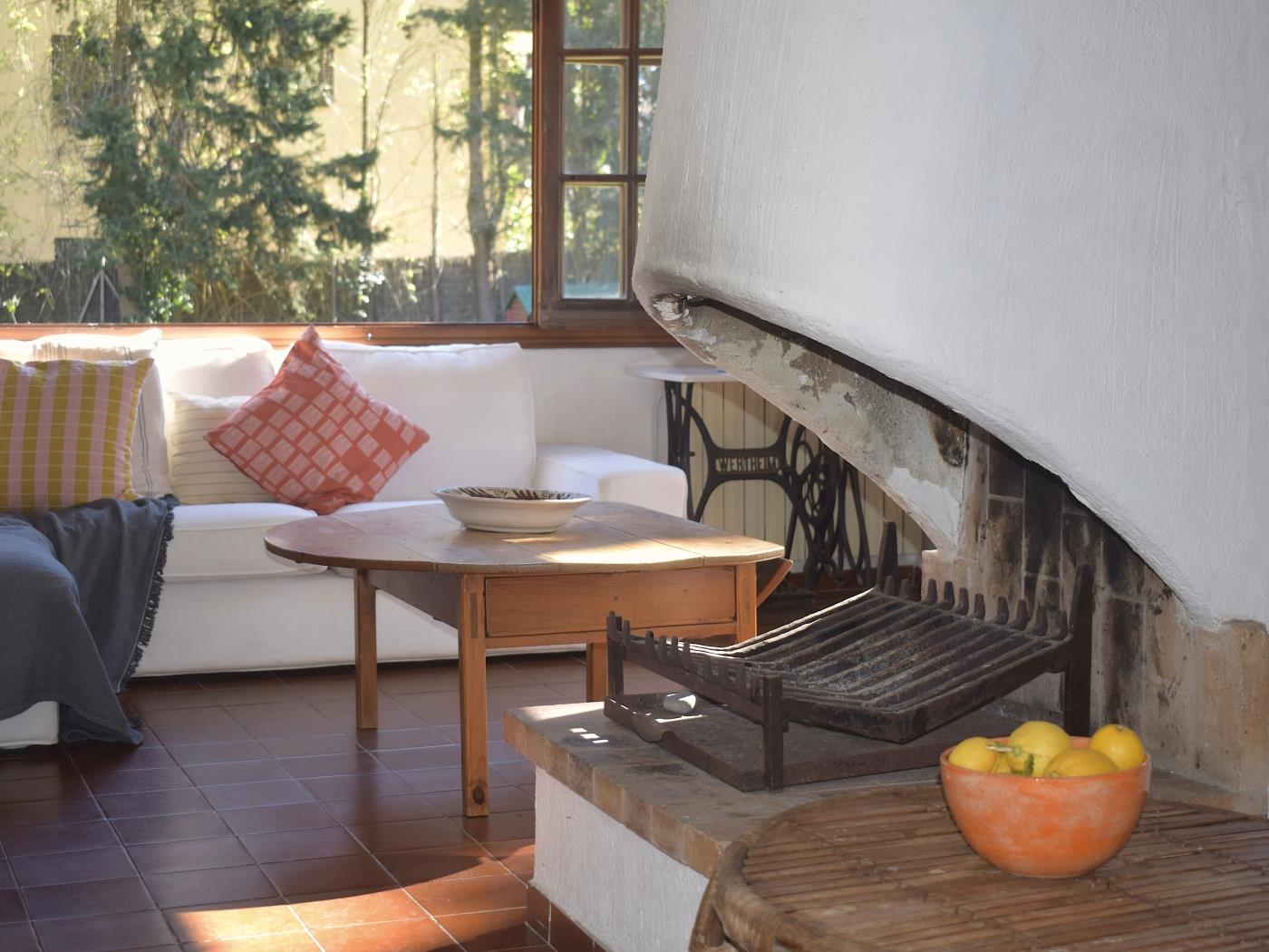 Casa El Jardí de Tamariu (Tamariu, Tamariu Palafrugell, Costa Brava) in Tamariu