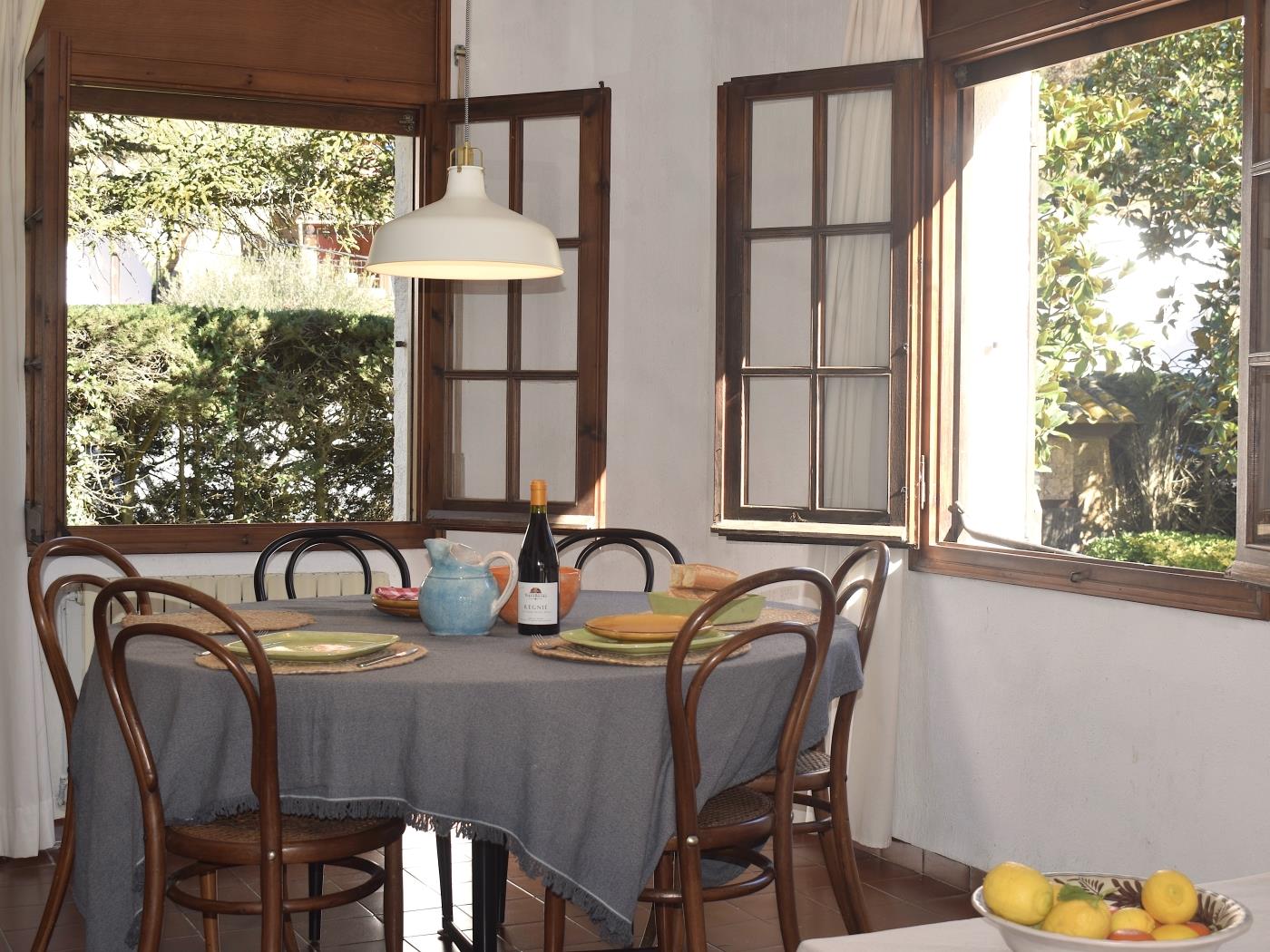 Casa El Jardí de Tamariu (Tamariu, Tamariu Palafrugell, Costa Brava) in Tamariu