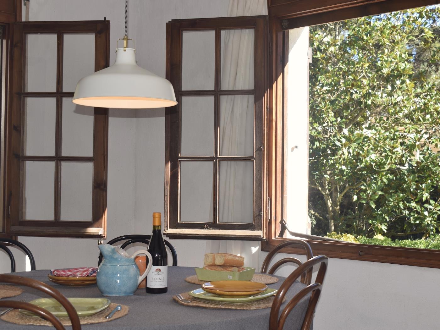 Casa El Jardí de Tamariu (Tamariu, Tamariu Palafrugell, Costa Brava) in Tamariu