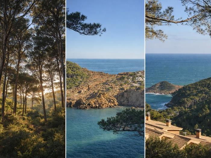 Casa Santani in Sa Tuna, Begur