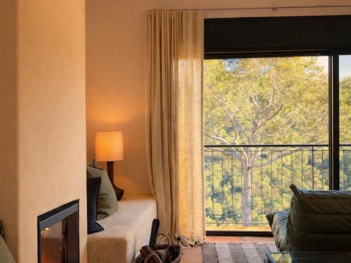 Private terrace sea views Begur villa