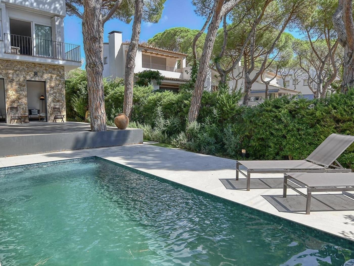 Casa Pagell (Calella de Palafrugell, Costa Brava) in Calella de Palafrugell