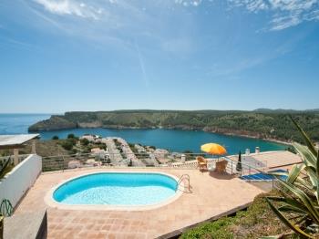 Casa en Montgó con piscina y preciosa vista al mar – HUTG-011705