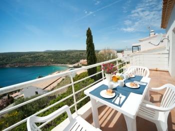 Villa con preciosas vistas al Mediterráneo.HUTG-011704