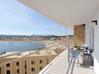 Apartament apartment with seaview in Riells