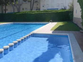 Apartament Ground floor appartment with communal pool HUTG-028327