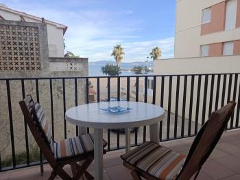 Apartament Apartament amb vista mar playa de riells.HUTG-070175