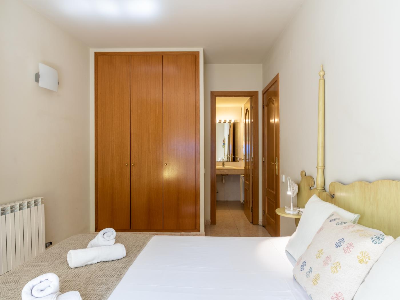 ETNIC BY BLAUSITGES Ground floor with refreshing private patio in Sitges. in SITGES