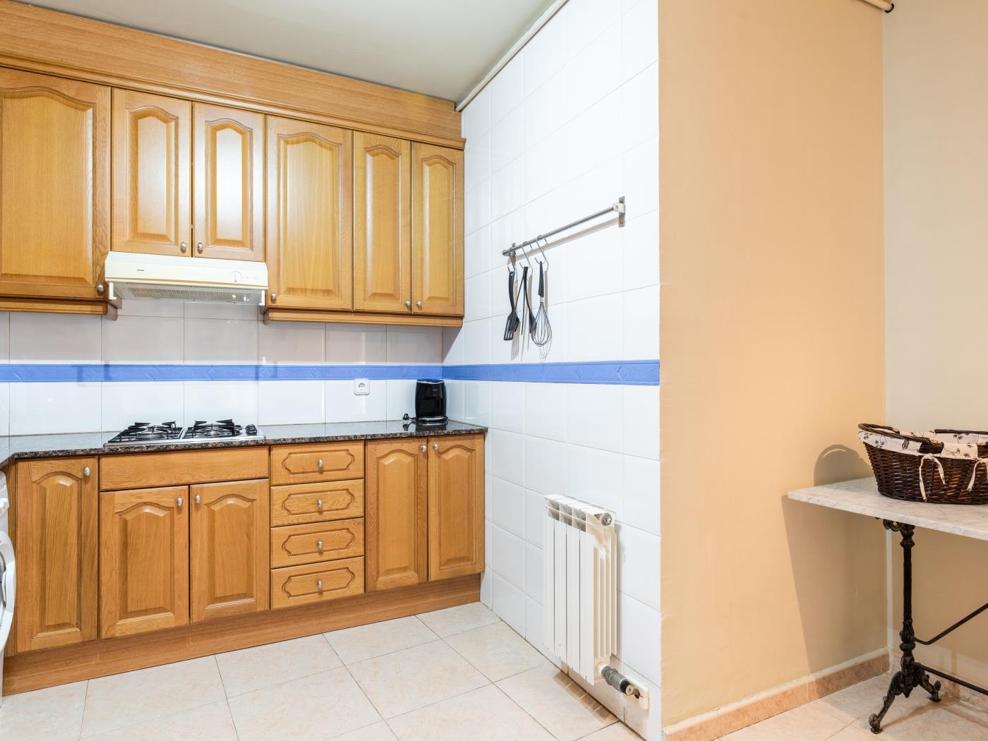 ETNIC BY BLAUSITGES Ground floor with refreshing private patio in Sitges. in SITGES