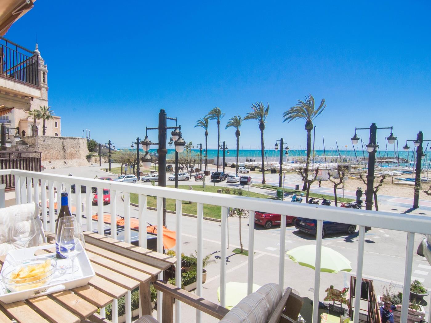 RIBERA SOL BY BLAUSITGES Beach front property with stunning sea views in Sitges. in SITGES