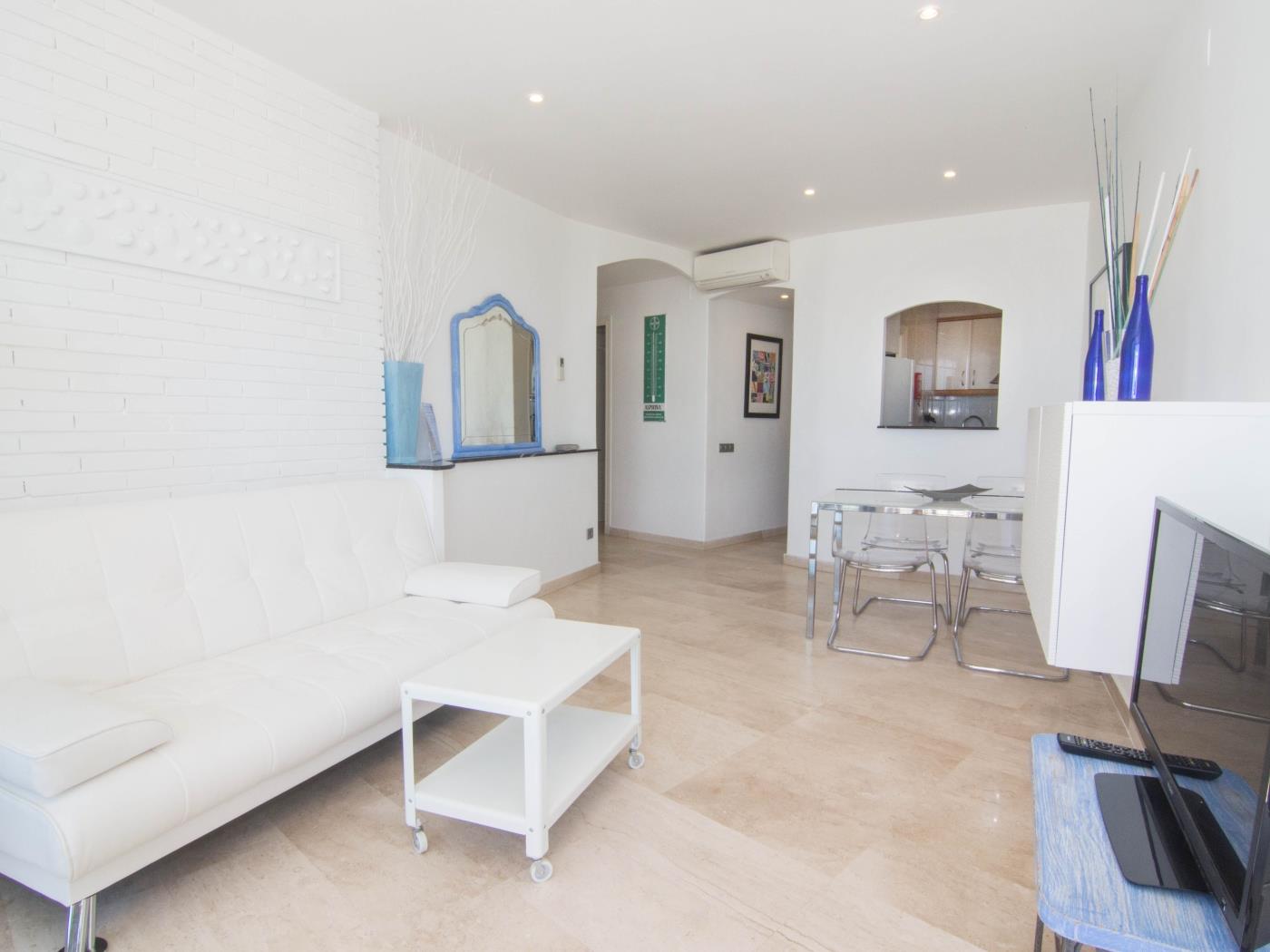 RIBERA SOL BY BLAUSITGES Beach front property with stunning sea views in Sitges. in SITGES