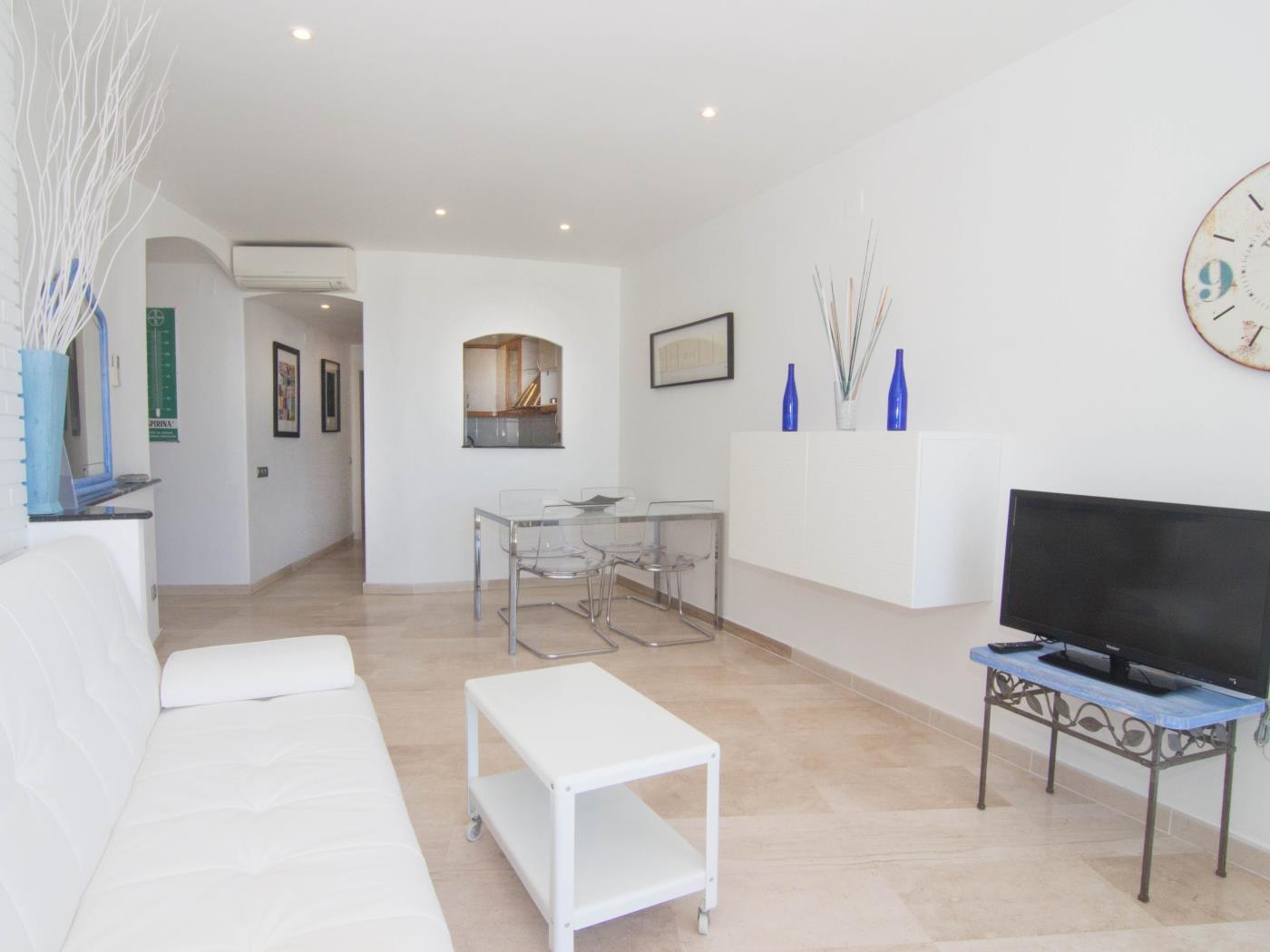 RIBERA SOL BY BLAUSITGES Beach front property with stunning sea views in Sitges. in SITGES