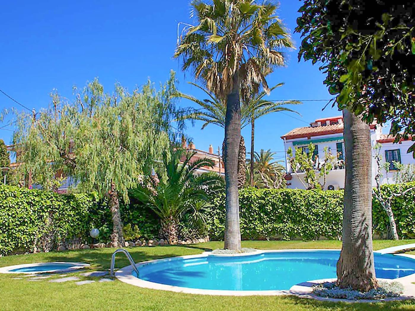 LIGHTHOUSE BY BLAUSITGES Bright apartment with pool near the center of Sitges. in SITGES