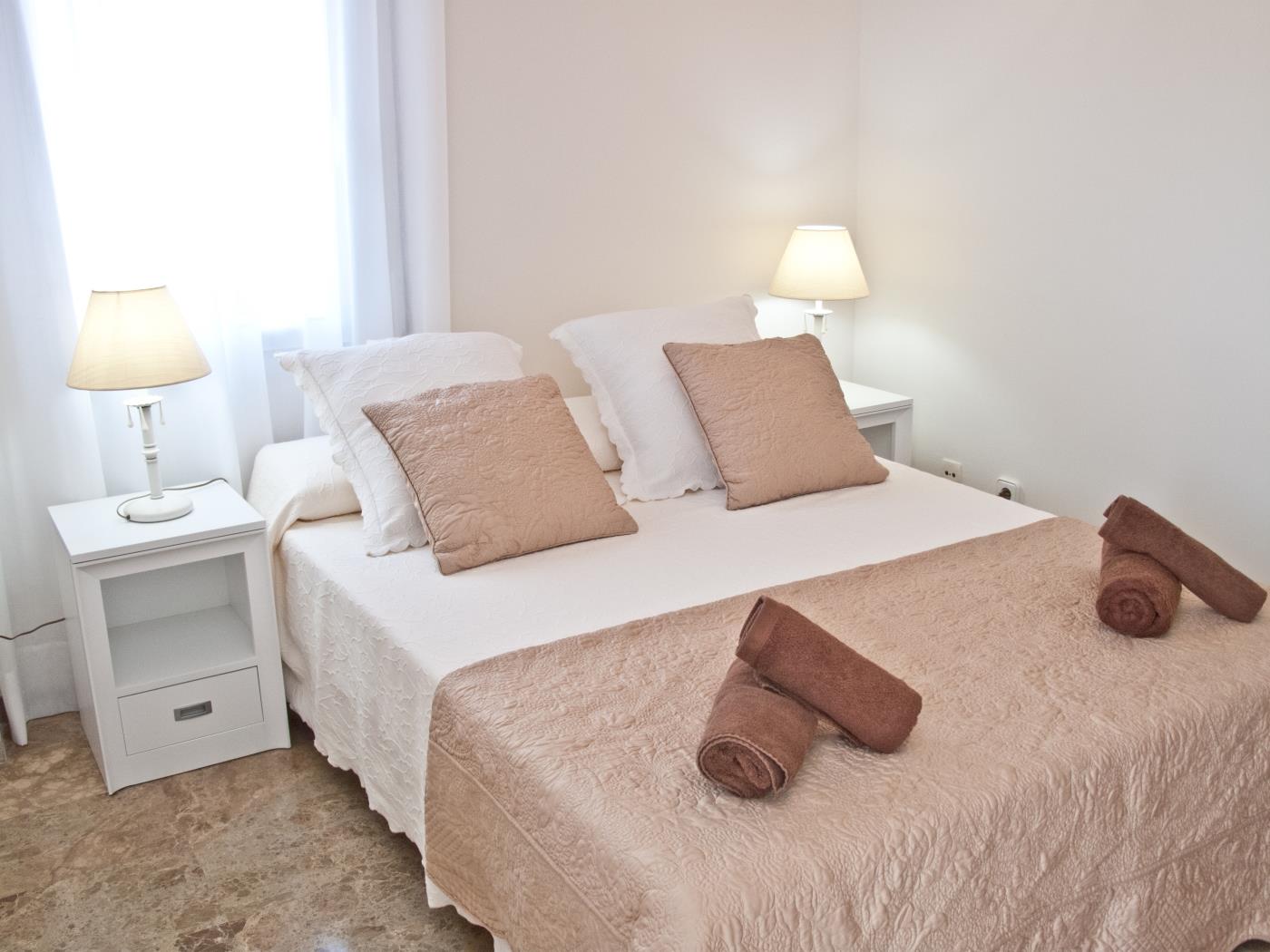 DELICIOUS BY BLAUSITGES Elegant apartment with pool in Sitges. in SITGES