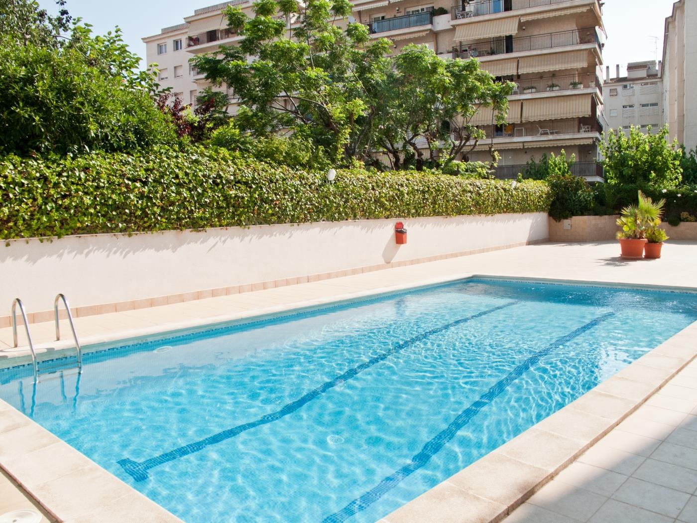 DELICIOUS BY BLAUSITGES Elegant apartment with pool in Sitges. in SITGES