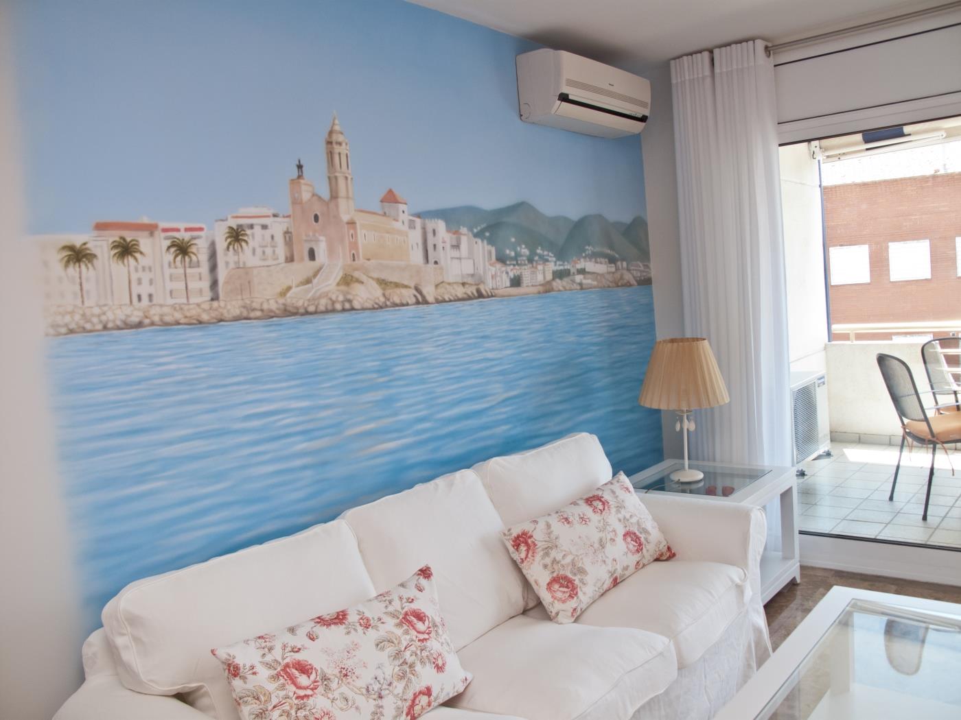 DELICIOUS BY BLAUSITGES Elegant apartment with pool in Sitges. in SITGES