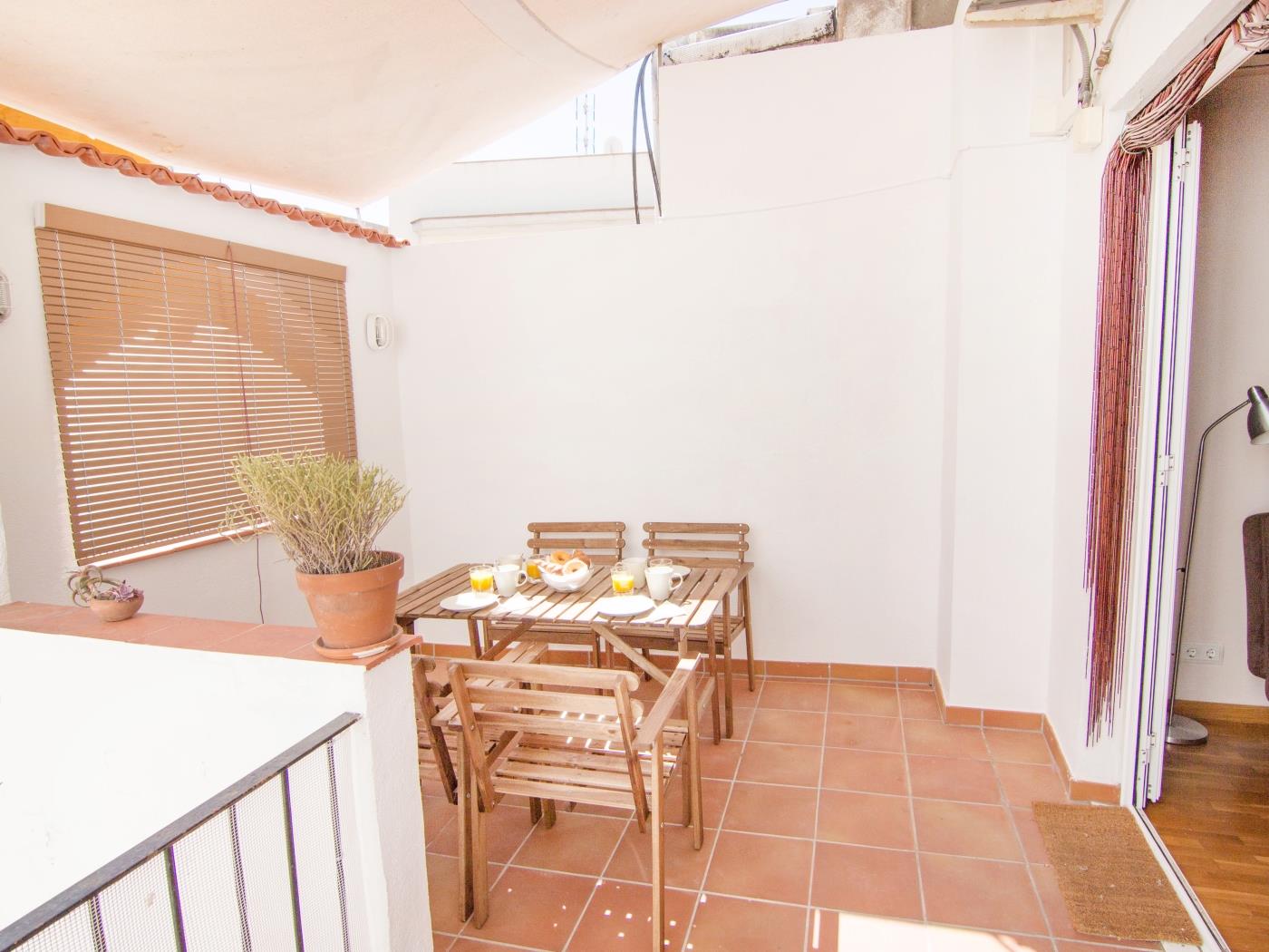 HABANA BY BLAUSITGES Adorable apt in the center with AC, WiFi and terrace in SITGES