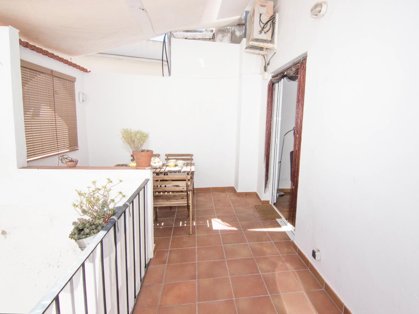 HABANA BY BLAUSITGES Adorable apt in the center with AC, WiFi and terrace in SITGES