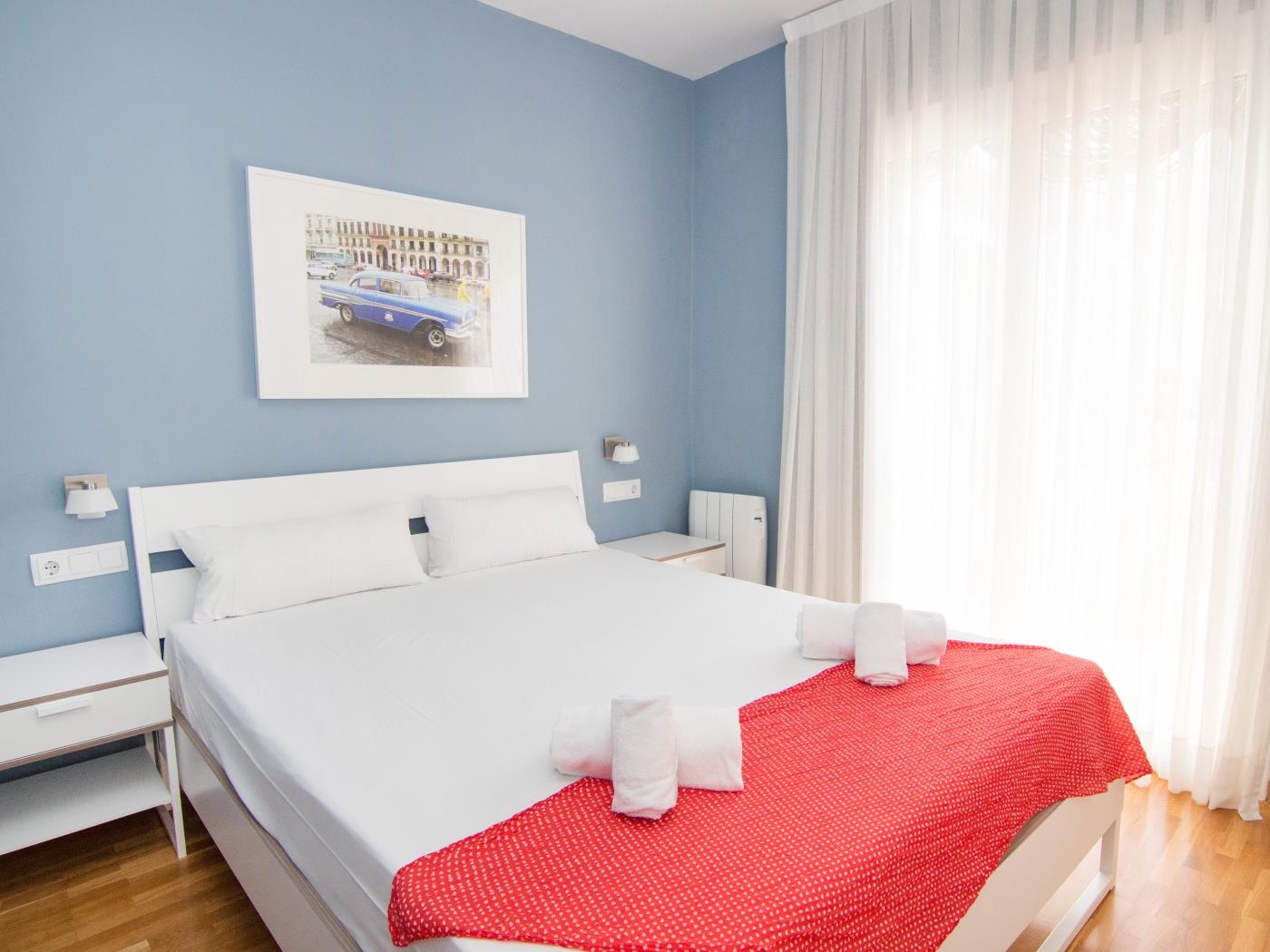 HABANA BY BLAUSITGES Adorable apt in the center with AC, WiFi and terrace in SITGES