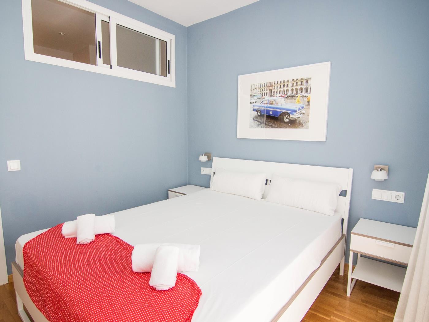 HABANA BY BLAUSITGES Adorable apt in the center with AC, WiFi and terrace in SITGES