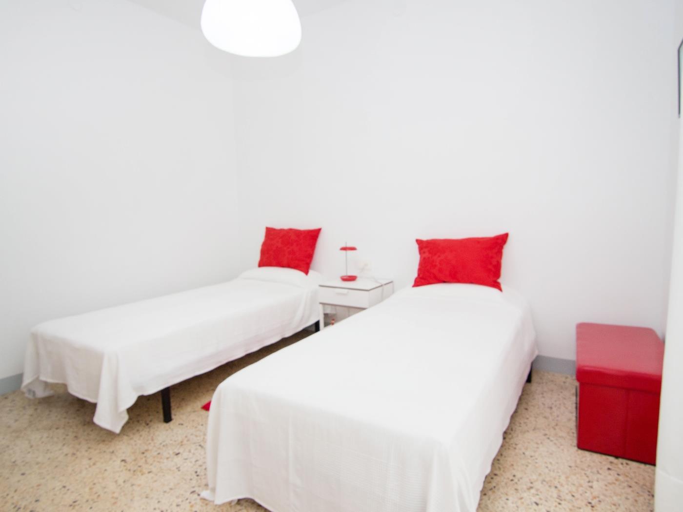 GRALLA BY BLAUSITGES Agradable apartamento en el centro de Sitges. en SITGES