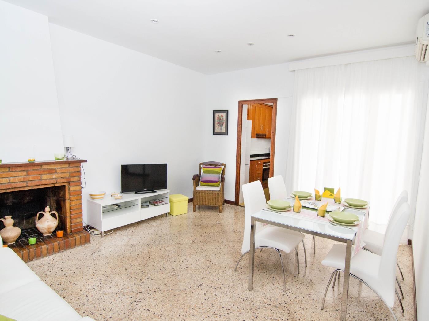 GRALLA BY BLAUSITGES Agradable apartamento en el centro de Sitges. en SITGES