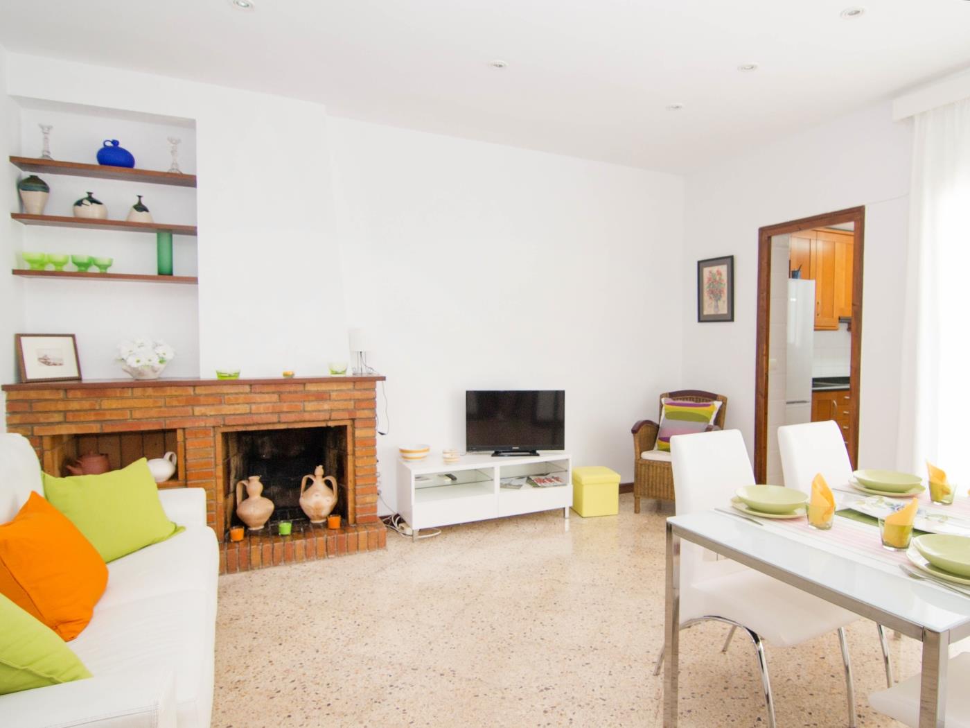 GRALLA BY BLAUSITGES Agradable apartamento en el centro de Sitges. en SITGES