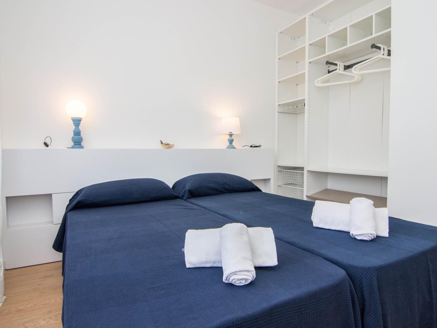 KRABI BEACH BY BLAUSITGES Fantastic fully renovated apartment in Sitges. in SITGES