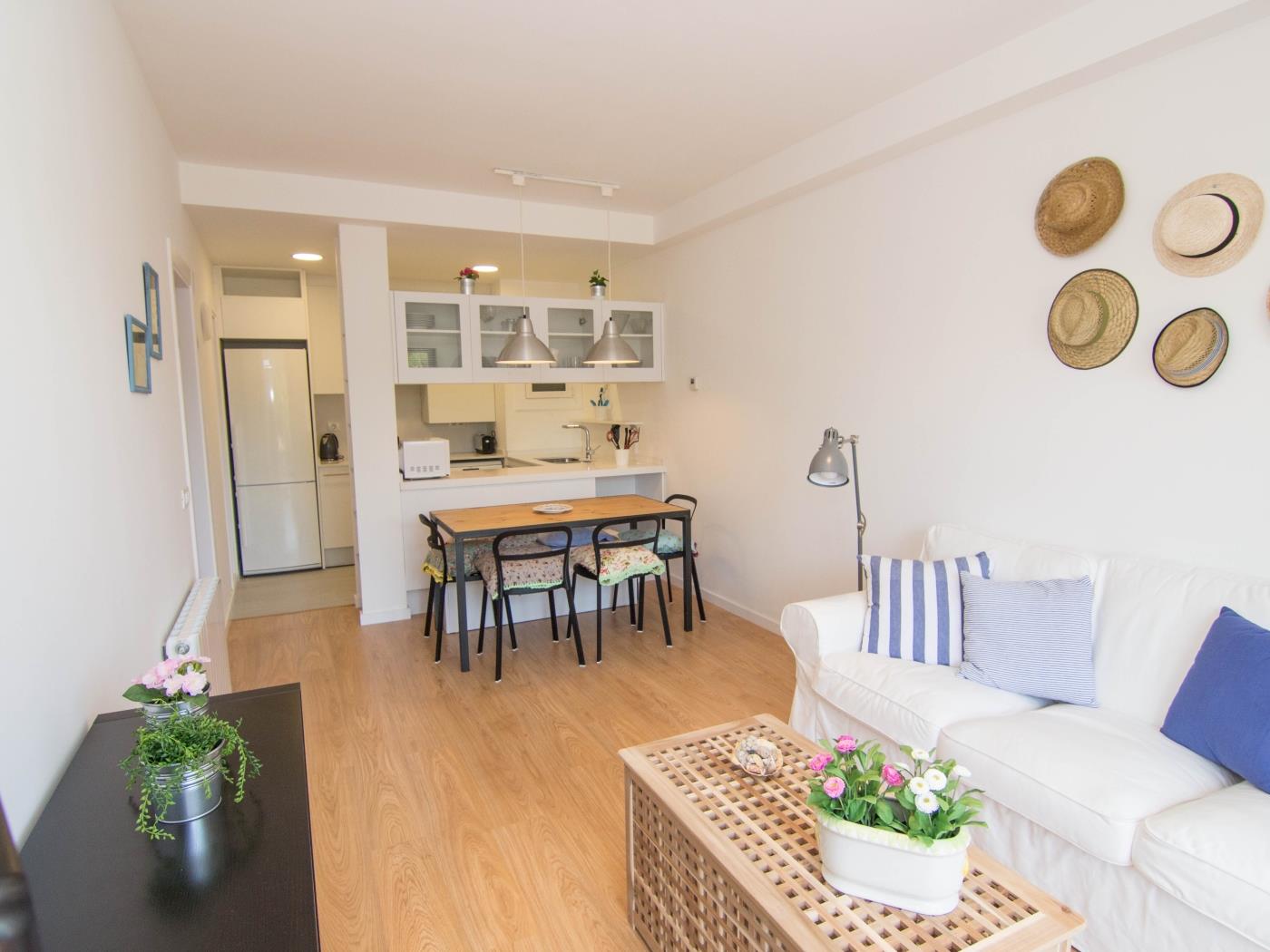 KRABI BEACH BY BLAUSITGES Fantástico apartamento totalmente reformado en Sitges. en SITGES