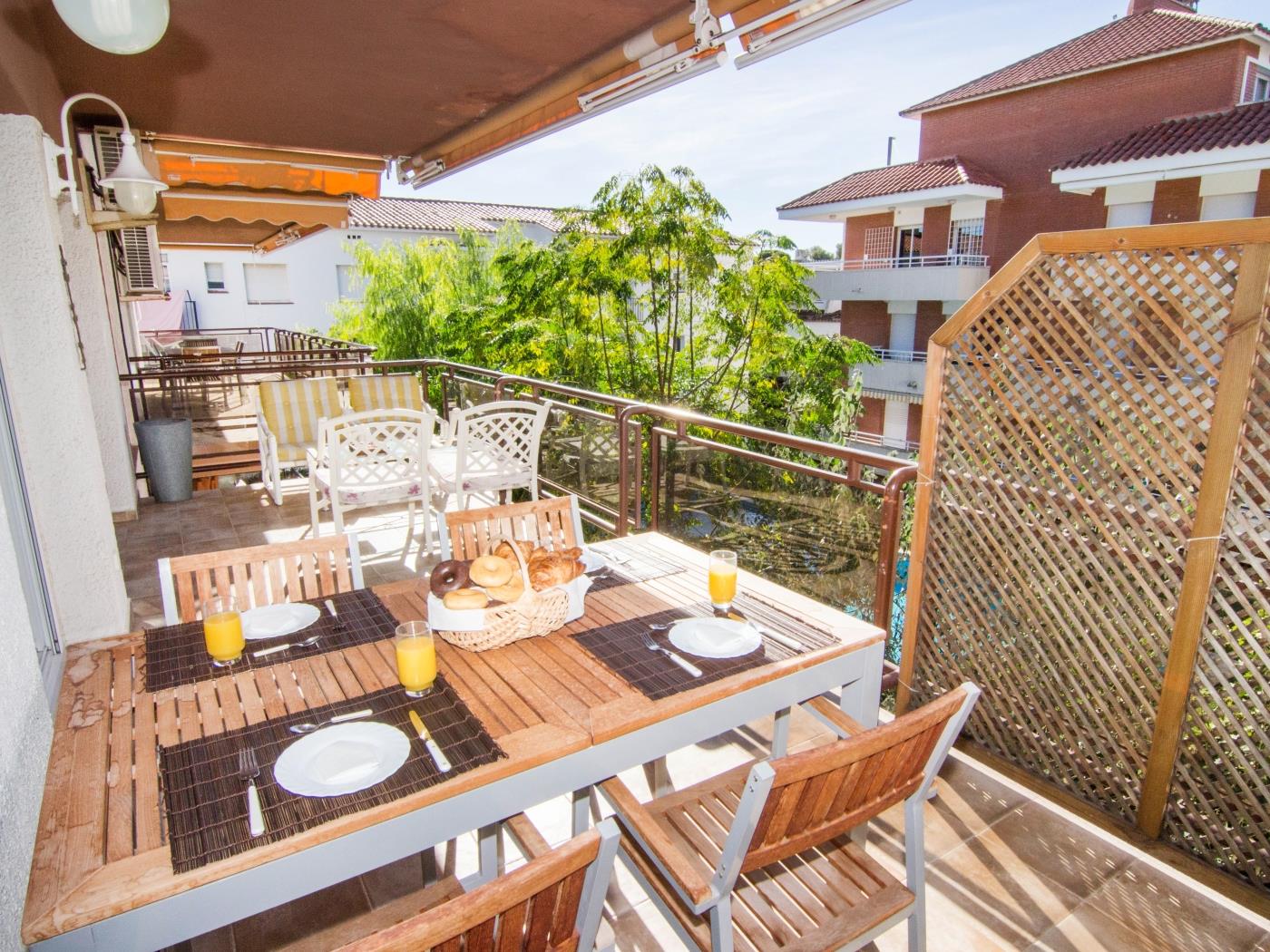 BITÁCORA BY BLAUSITGES Apartment with pool close the center in Sitges in SITGES