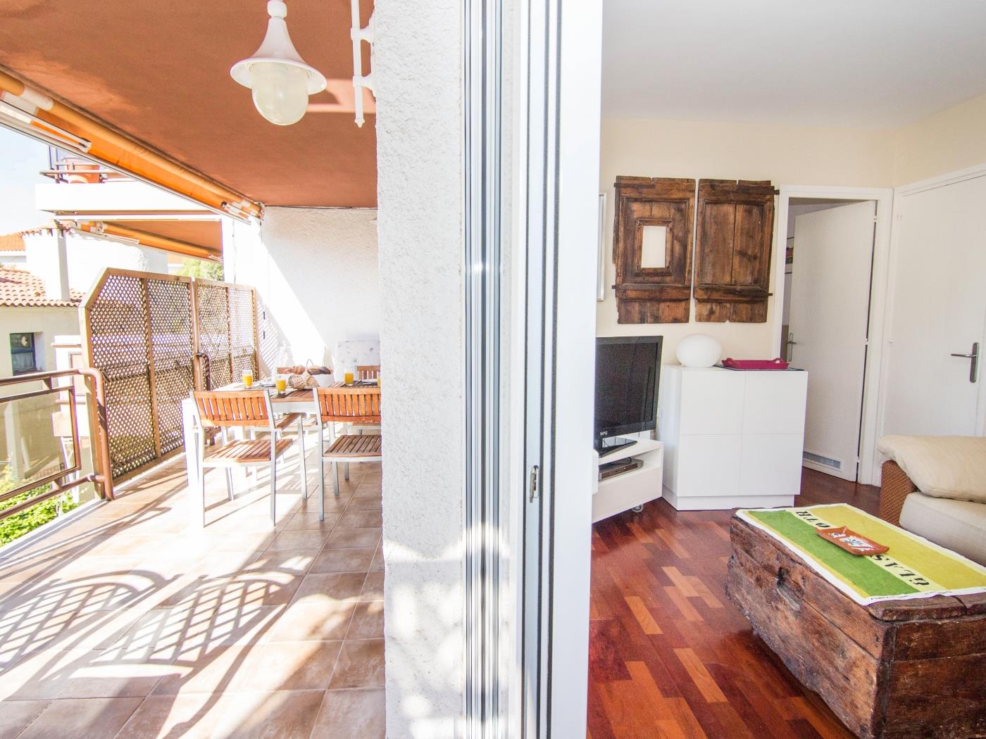 BITÁCORA BY BLAUSITGES Apartment with pool close the center in Sitges in SITGES