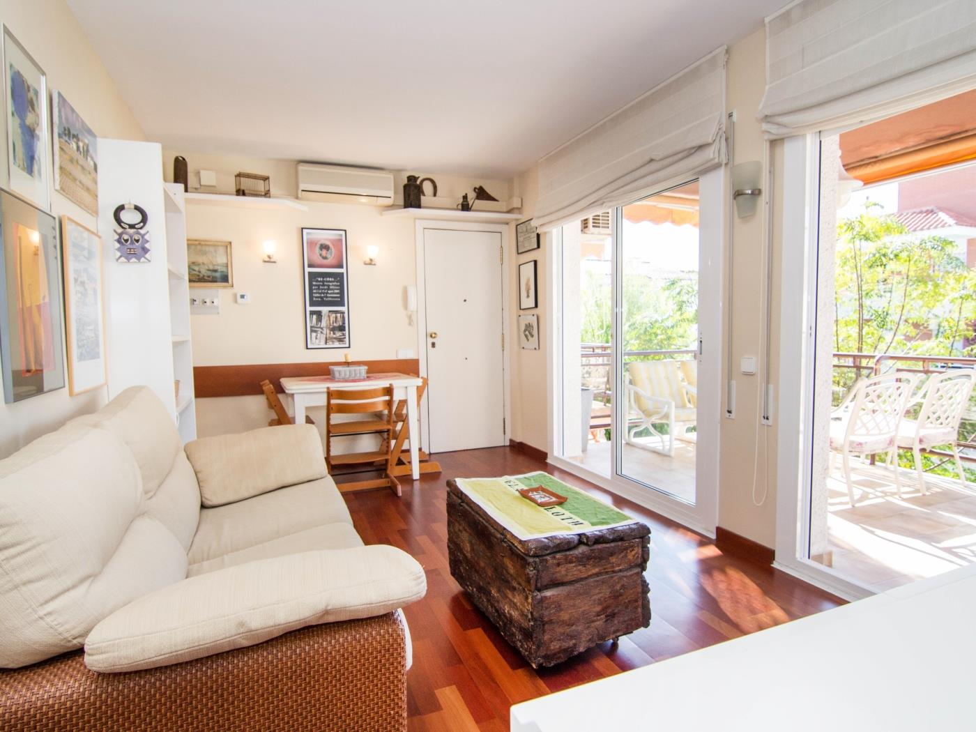 BITÁCORA BY BLAUSITGES Apartment with pool close the center in Sitges in SITGES