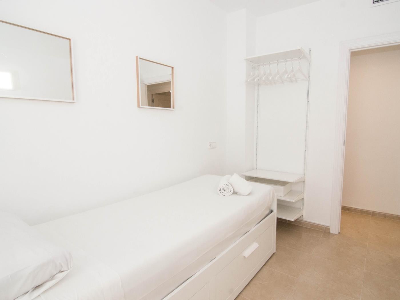 REFLECTIONS BY BLAUSITGES Modern apt with AC and wifi in the heart of Sitges. in SITGES