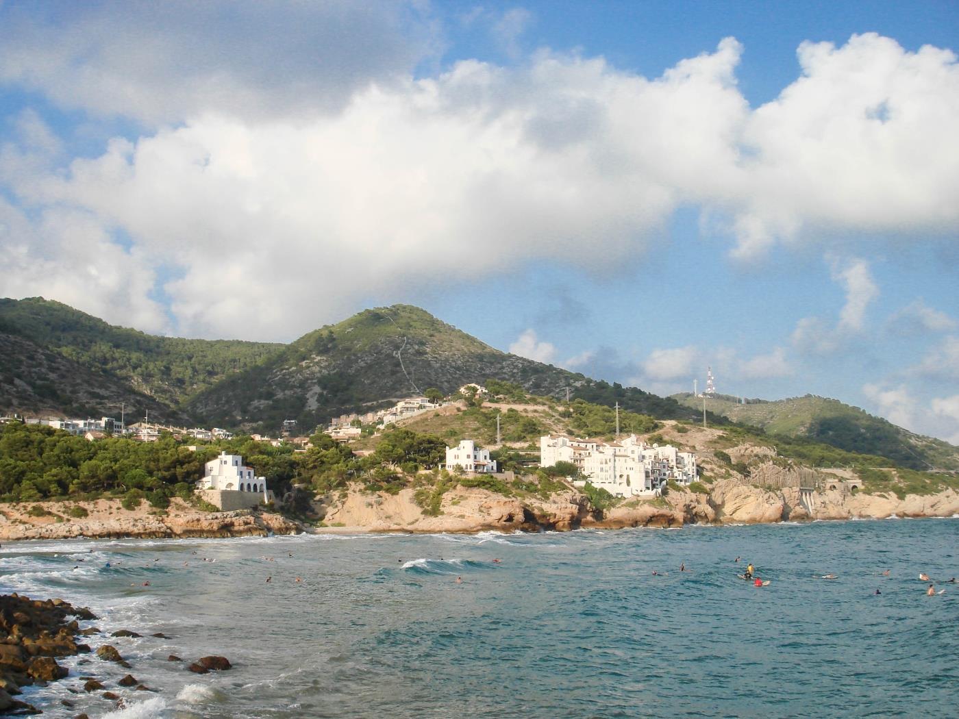 CAPRITX DE MAR BY BLAUSITGES Terrace, pool and wifi over the sea, beautiful view in SITGES