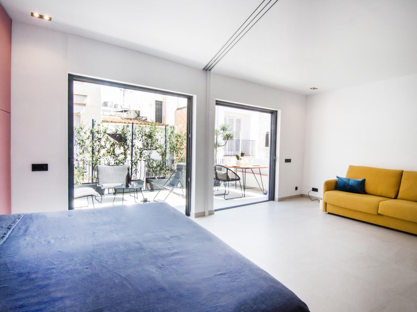 LE SECRET BY BLAUSITGES Central penthouse with 3 terraces in SITGES