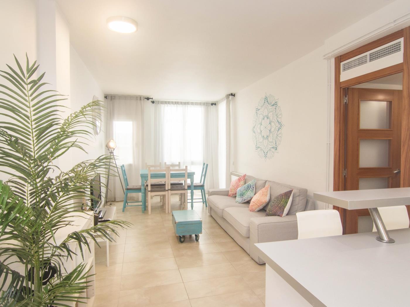 MANDALA BY BLAUSITGES Centric apartment, modern and close to the beach in SITGES