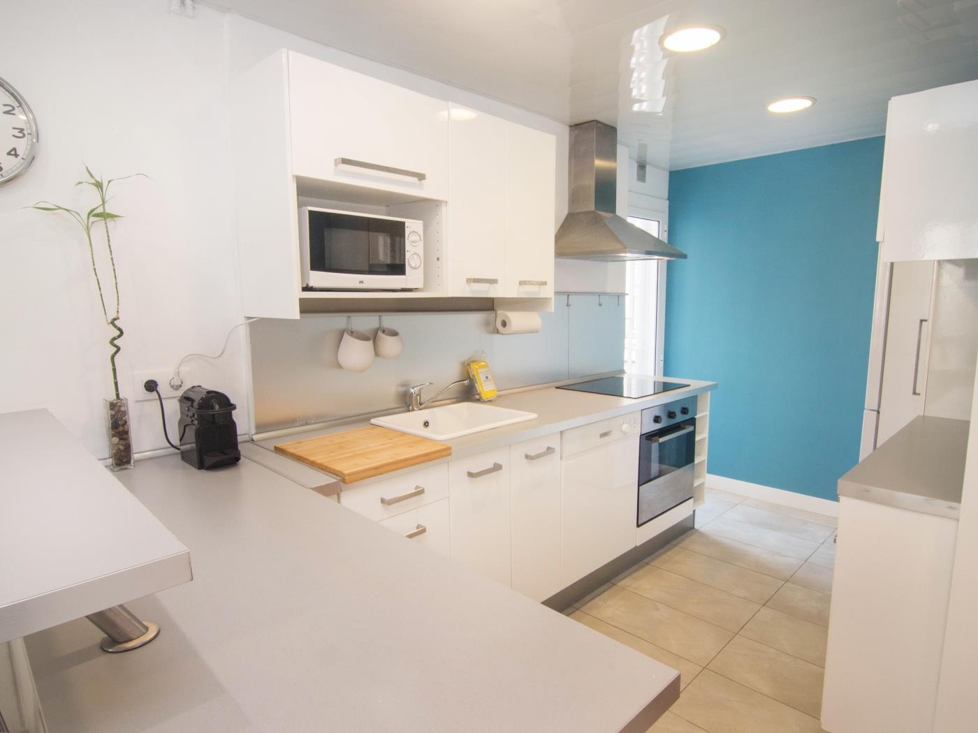 MANDALA BY BLAUSITGES Centric apartment, modern and close to the beach in SITGES