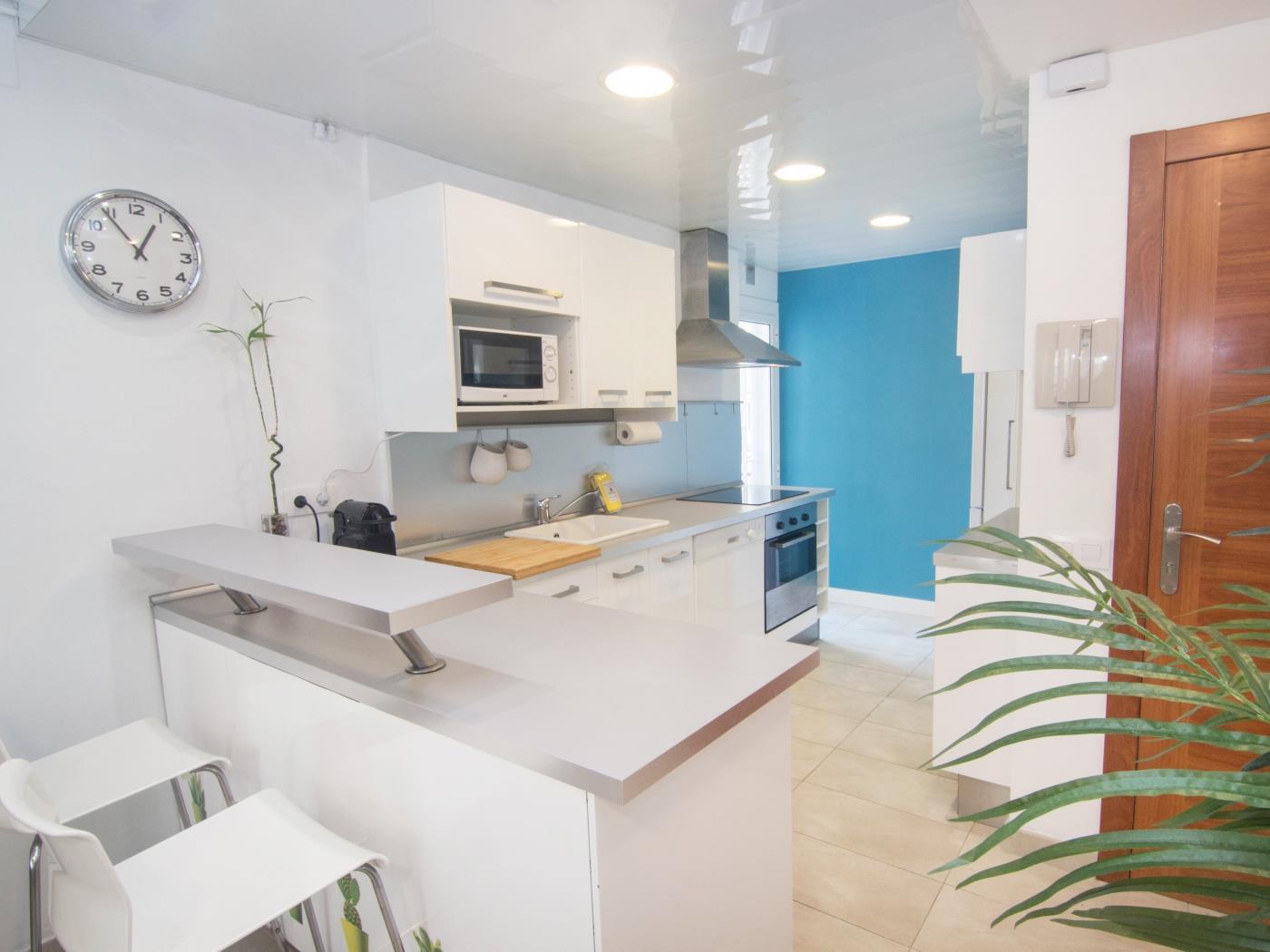 MANDALA BY BLAUSITGES Centric apartment, modern and close to the beach in SITGES