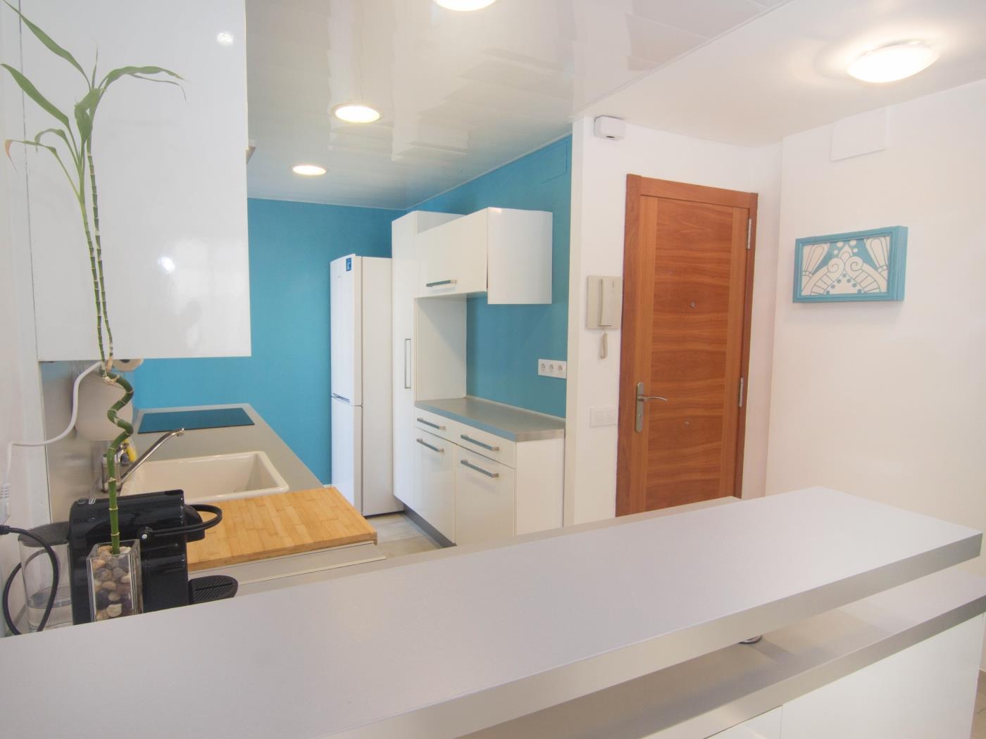 MANDALA BY BLAUSITGES Centric apartment, modern and close to the beach in SITGES