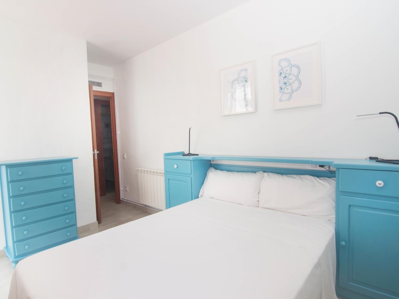 MANDALA BY BLAUSITGES Centric apartment, modern and close to the beach in SITGES