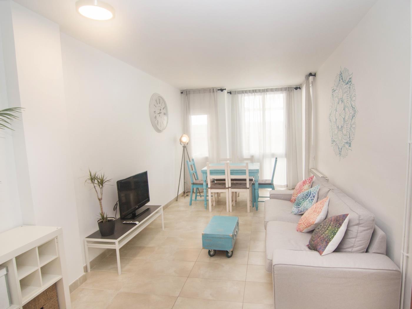 MANDALA BY BLAUSITGES Centric apartment, modern and close to the beach in SITGES