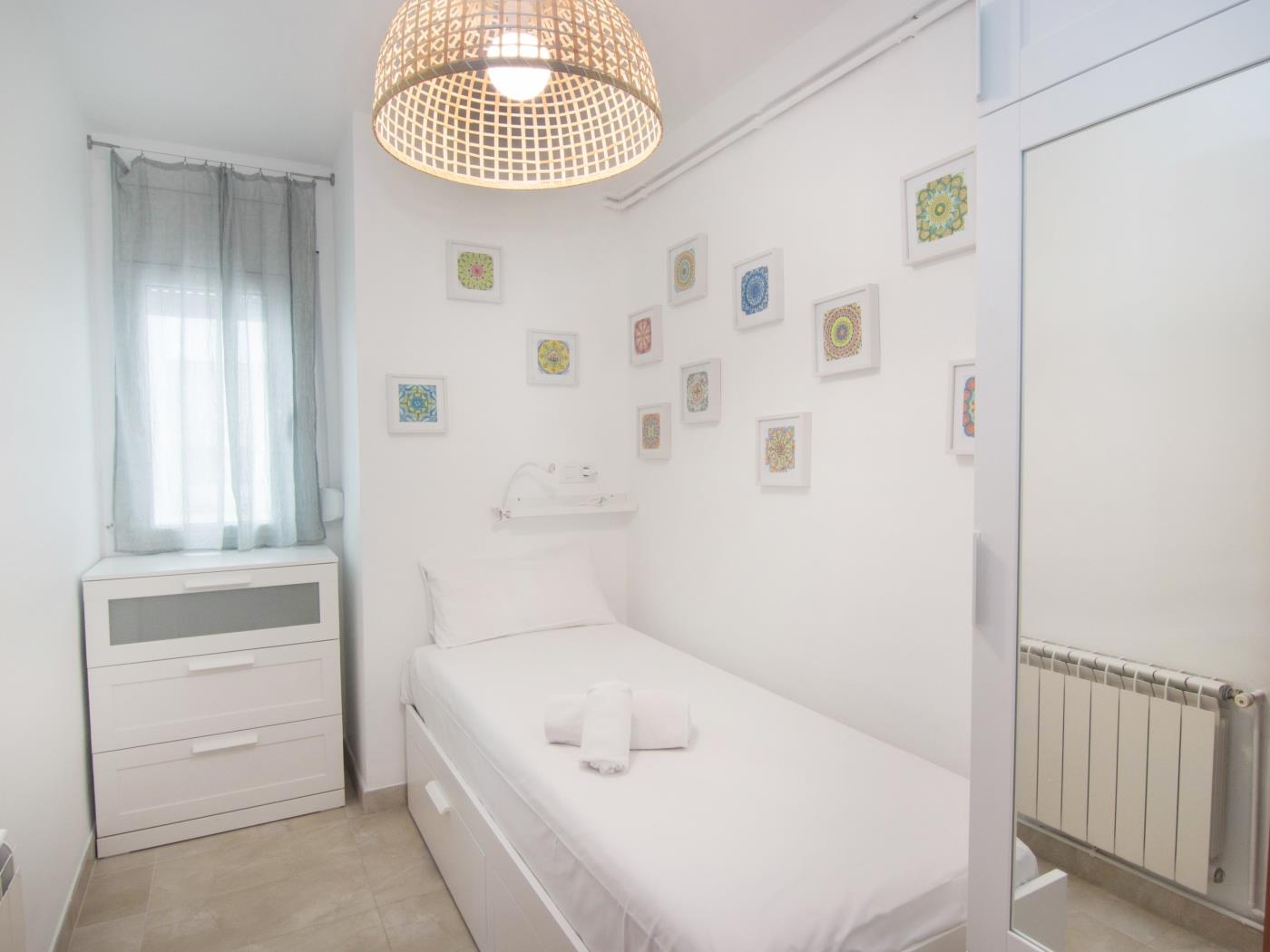 MANDALA BY BLAUSITGES Centric apartment, modern and close to the beach in SITGES