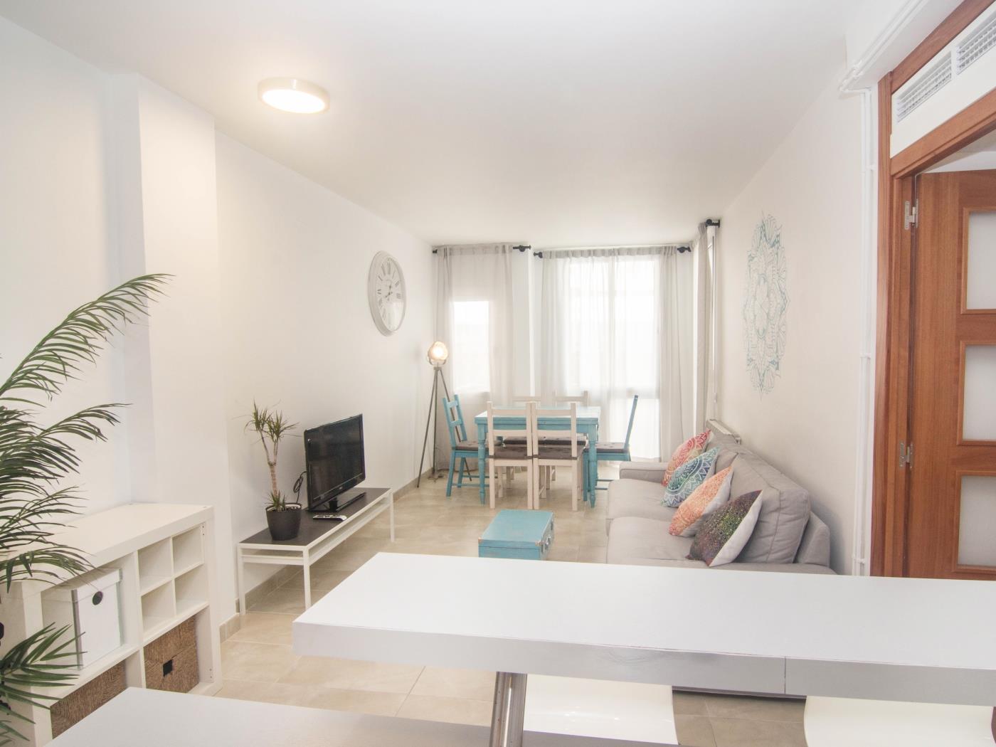 MANDALA BY BLAUSITGES Centric apartment, modern and close to the beach in SITGES