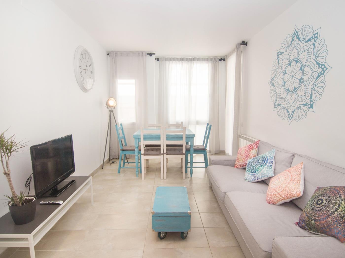 MANDALA BY BLAUSITGES Centric apartment, modern and close to the beach in SITGES