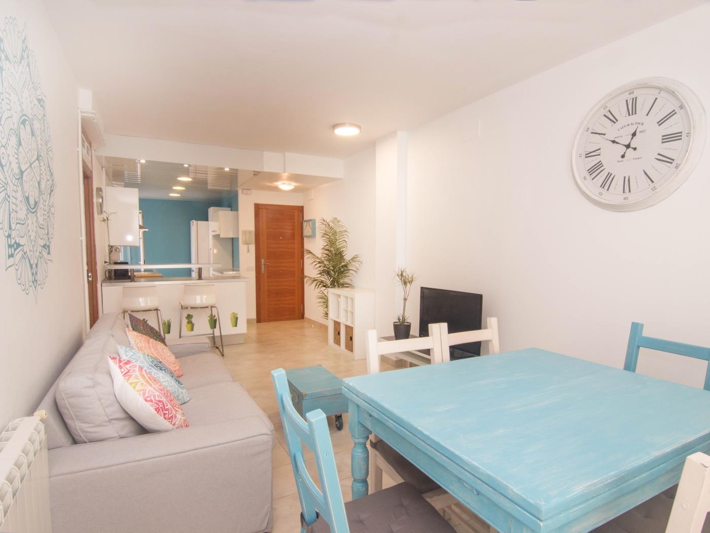 MANDALA BY BLAUSITGES Centric apartment, modern and close to the beach in SITGES