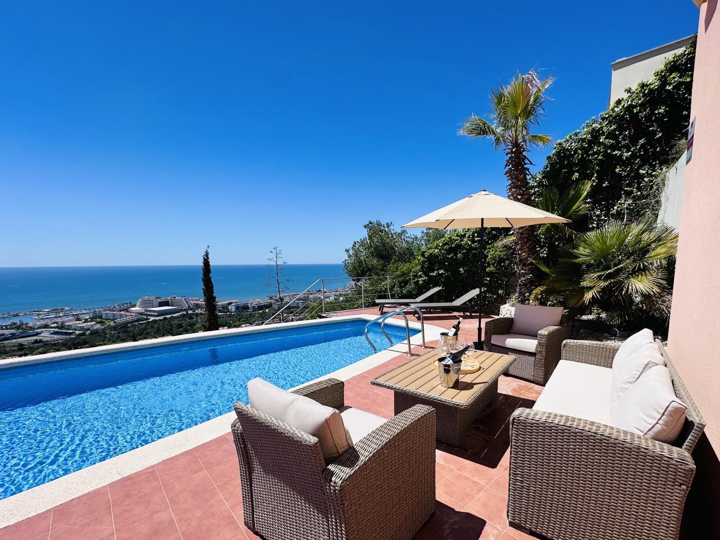 Hilltop Heaven by Blausitges stunning property with amazing views in SITGES