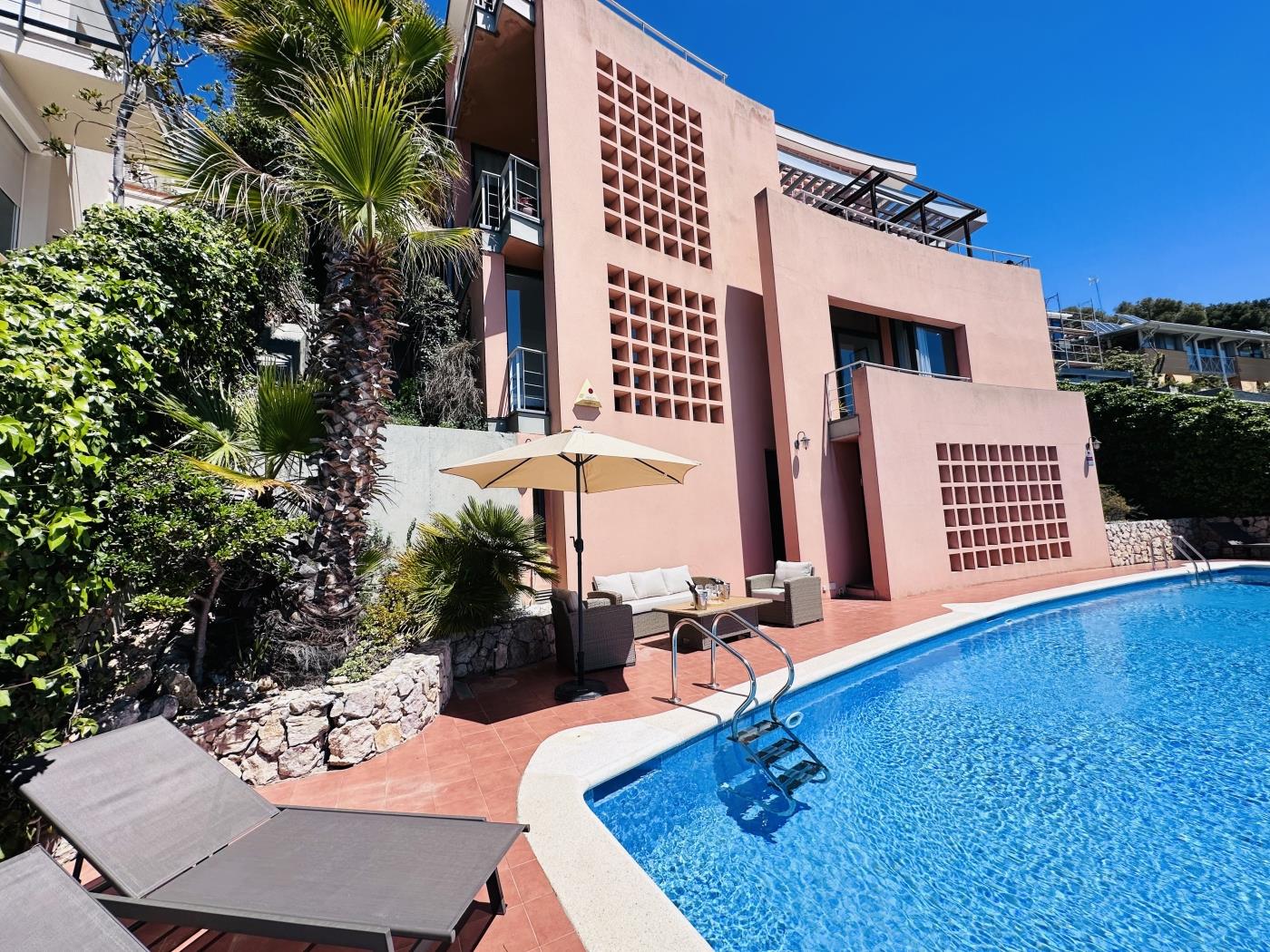 Hilltop Heaven by Blausitges stunning property with amazing views in SITGES