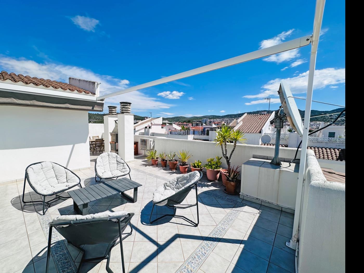 SUN TERRACE BY BLAUSITGES duplex con piscina en SITGES